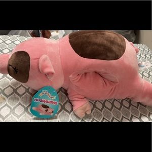 Squishmallow Sebastiano the pig Hugamallow